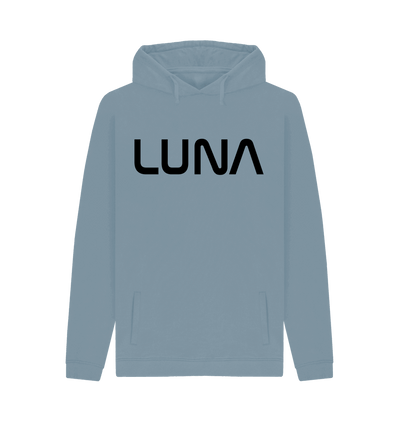 Stone Blue Mens Astro Hoodie