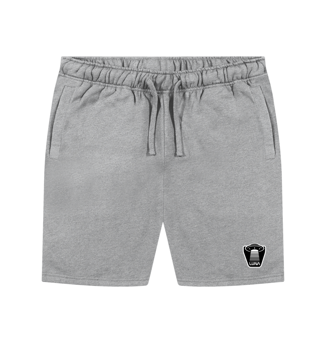 Athletic Grey Mens UFO Beamed Shorts