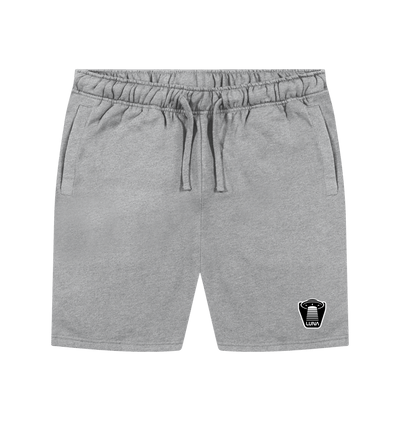 Athletic Grey Mens UFO Beamed Shorts