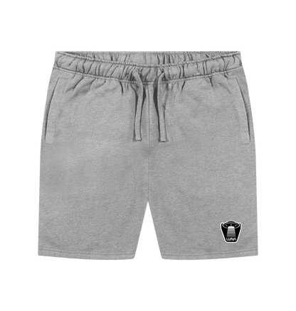 Athletic Grey Mens UFO Beamed Shorts