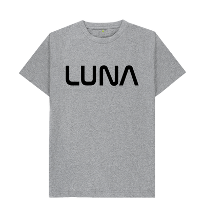 Athletic Grey Mens Astro Tee Black