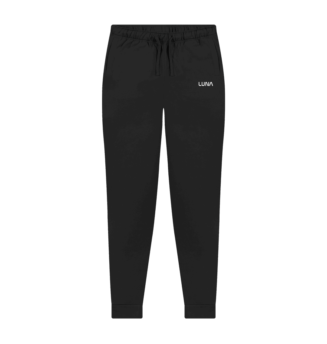 Black Womens Astro Joggers