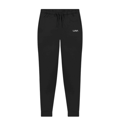 Black Womens Astro Joggers