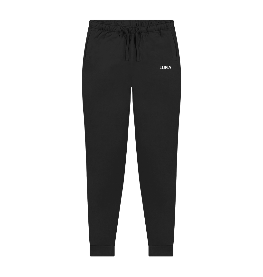 Black Womens Astro Joggers