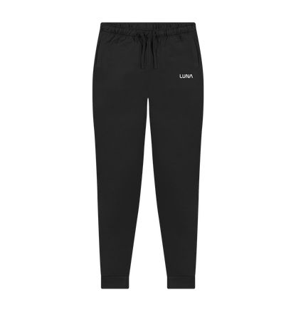 Black Womens Astro Joggers