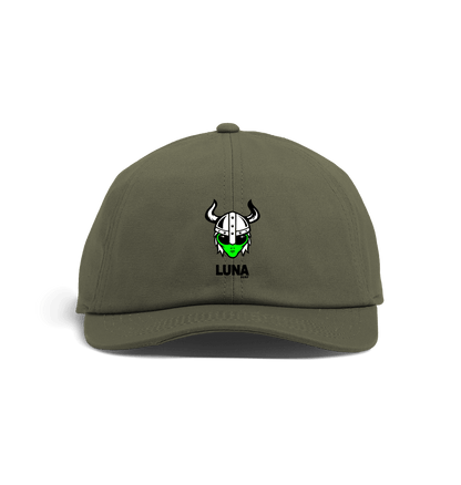 Olive Green Luna VIKING Baseball Cap