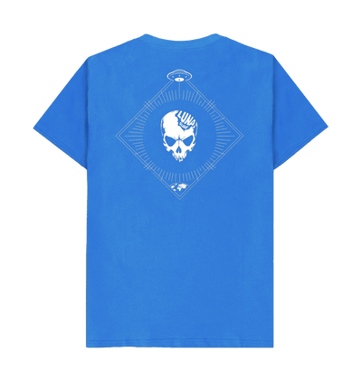 Mens Beamed Alien Tee Back Logo