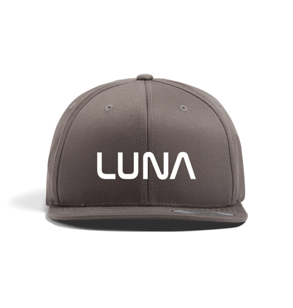 Dark Grey Luna ASTRO Snapback Cap