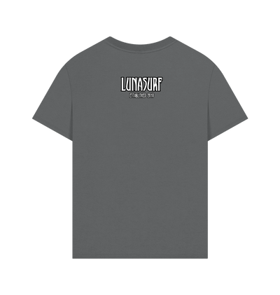 Slate Grey Printed T-shirt