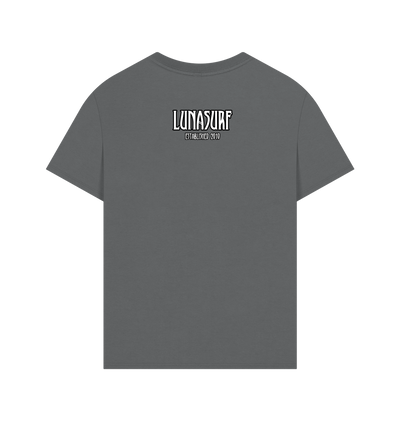Slate Grey Printed T-shirt