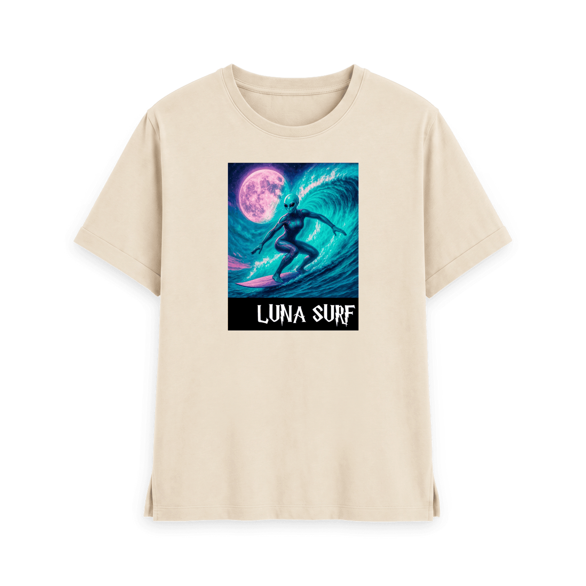 Oat Printed T-shirt Front