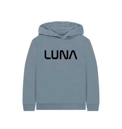 Stone Blue Kids LUNA Hoodie