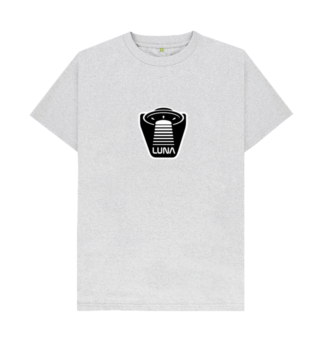 Grey Mens Remill Beamed Tee