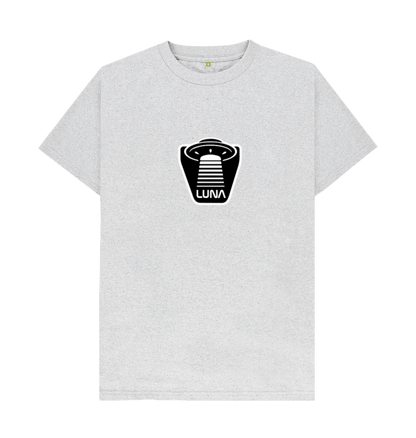 Grey Mens Remill Beamed Tee