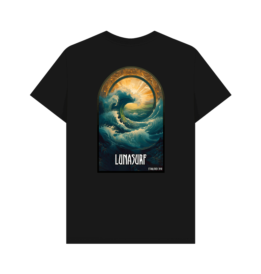 Black Printed T-shirt