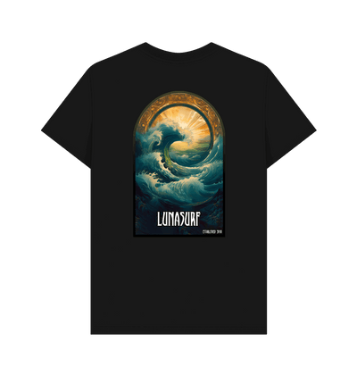 Black Printed T-shirt