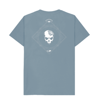 Mens Beamed Alien Tee Back Logo