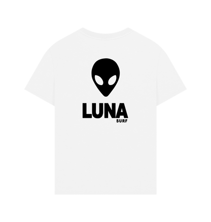 Mens 'ORIGINAL LUNA LOGO' Oversize Tee | Large Back Print