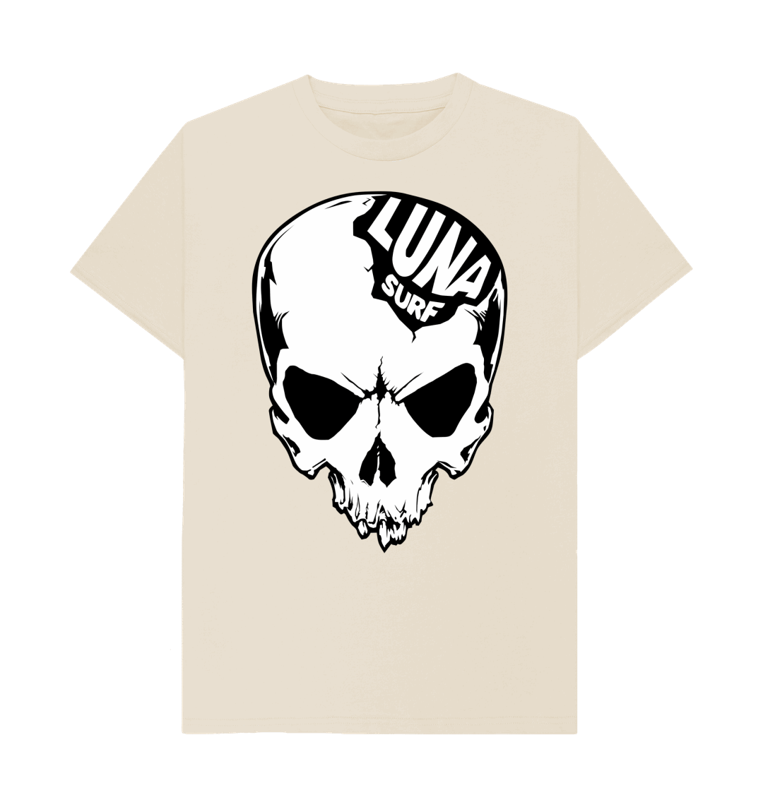 Oat Mens Luna Alien Skull Large Logo