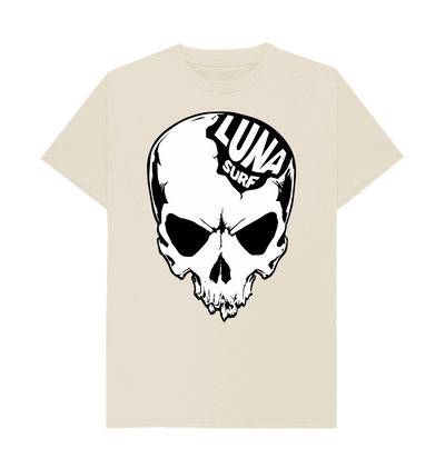 Oat Mens Luna Alien Skull Large Logo