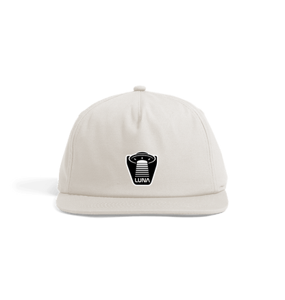 Sand Luna BEAMED 5 Panel Cap