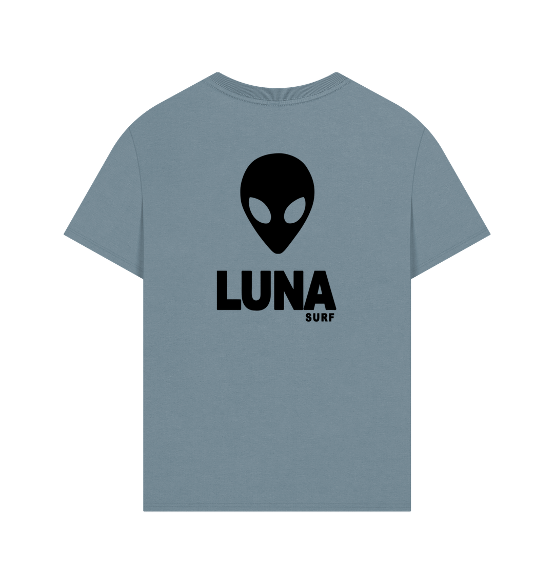 Mens 'ORIGINAL LUNA LOGO' Oversize Tee | Large Back Print