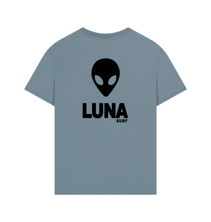 Mens 'ORIGINAL LUNA LOGO' Oversize Tee | Large Back Print