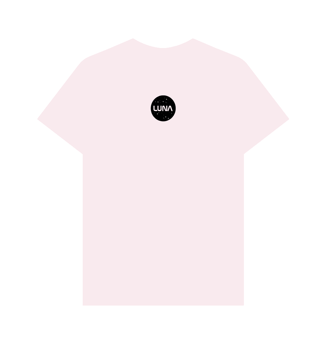 Pink Mens 'LUNA CONSTELLATION' Tee | Large Back Print