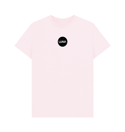 Pink Mens 'LUNA CONSTELLATION' Tee | Large Back Print