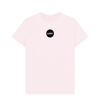 Pink Mens 'LUNA CONSTELLATION' Tee | Large Back Print