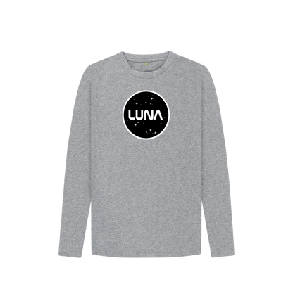 Athletic Grey Kids Luna Constellation Long Sleeve Tee