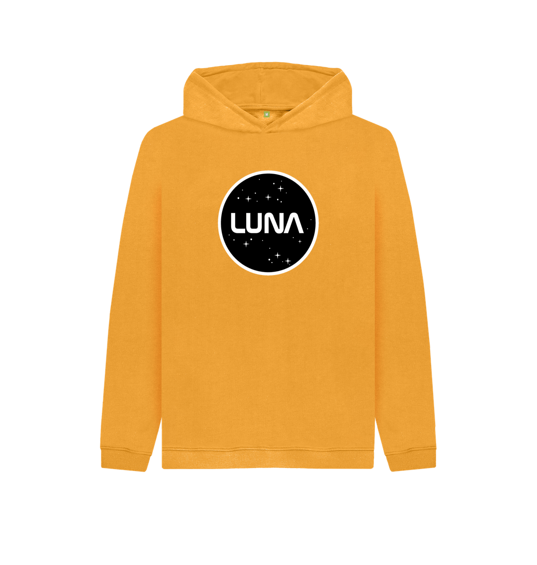 Mustard Kids Luna Constellation Hoodie