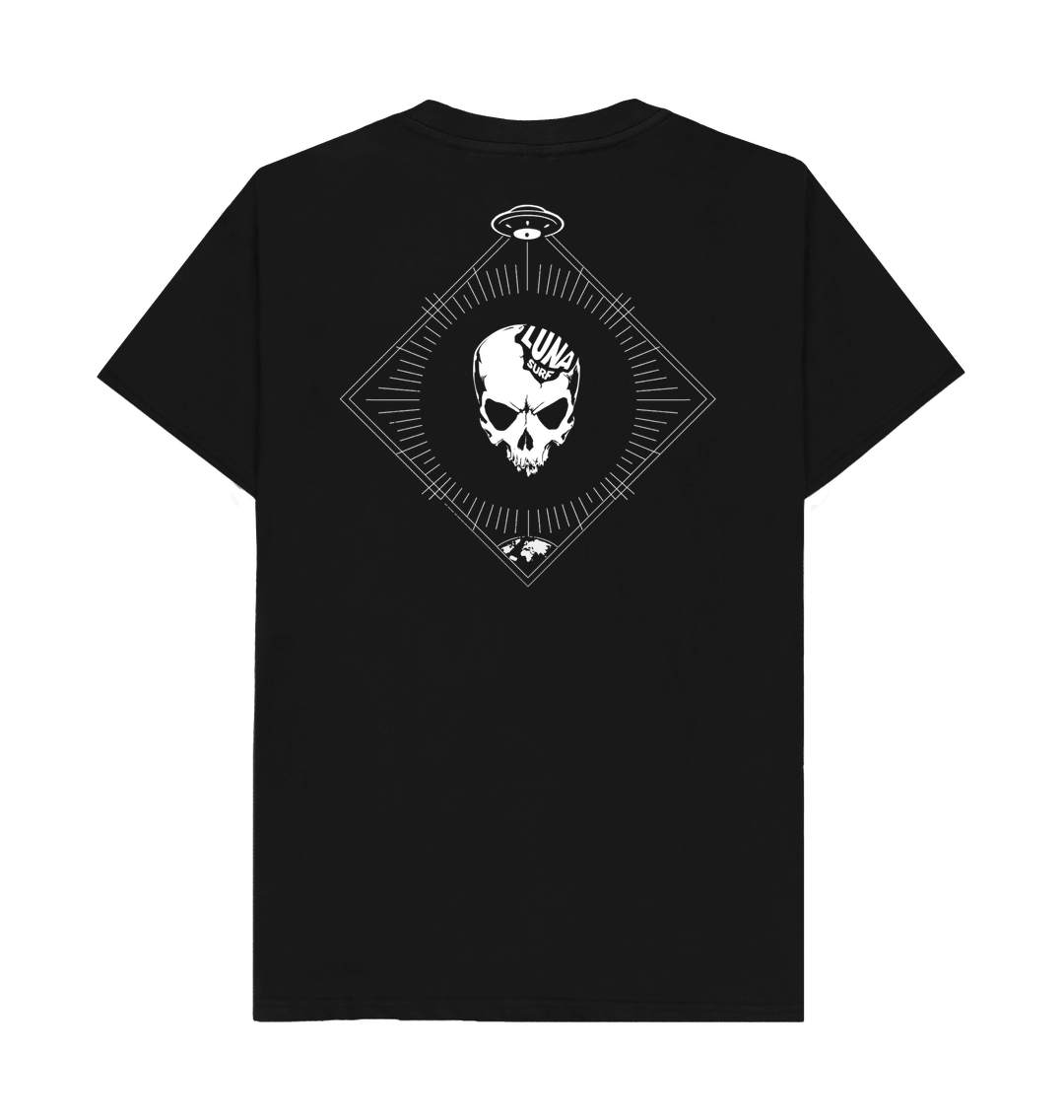 T-shirt Alien pour homme avec logo au dos