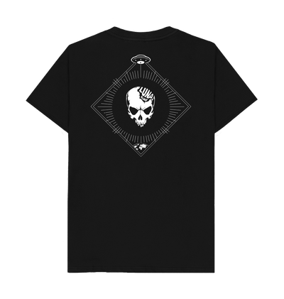 T-shirt Alien pour homme avec logo au dos