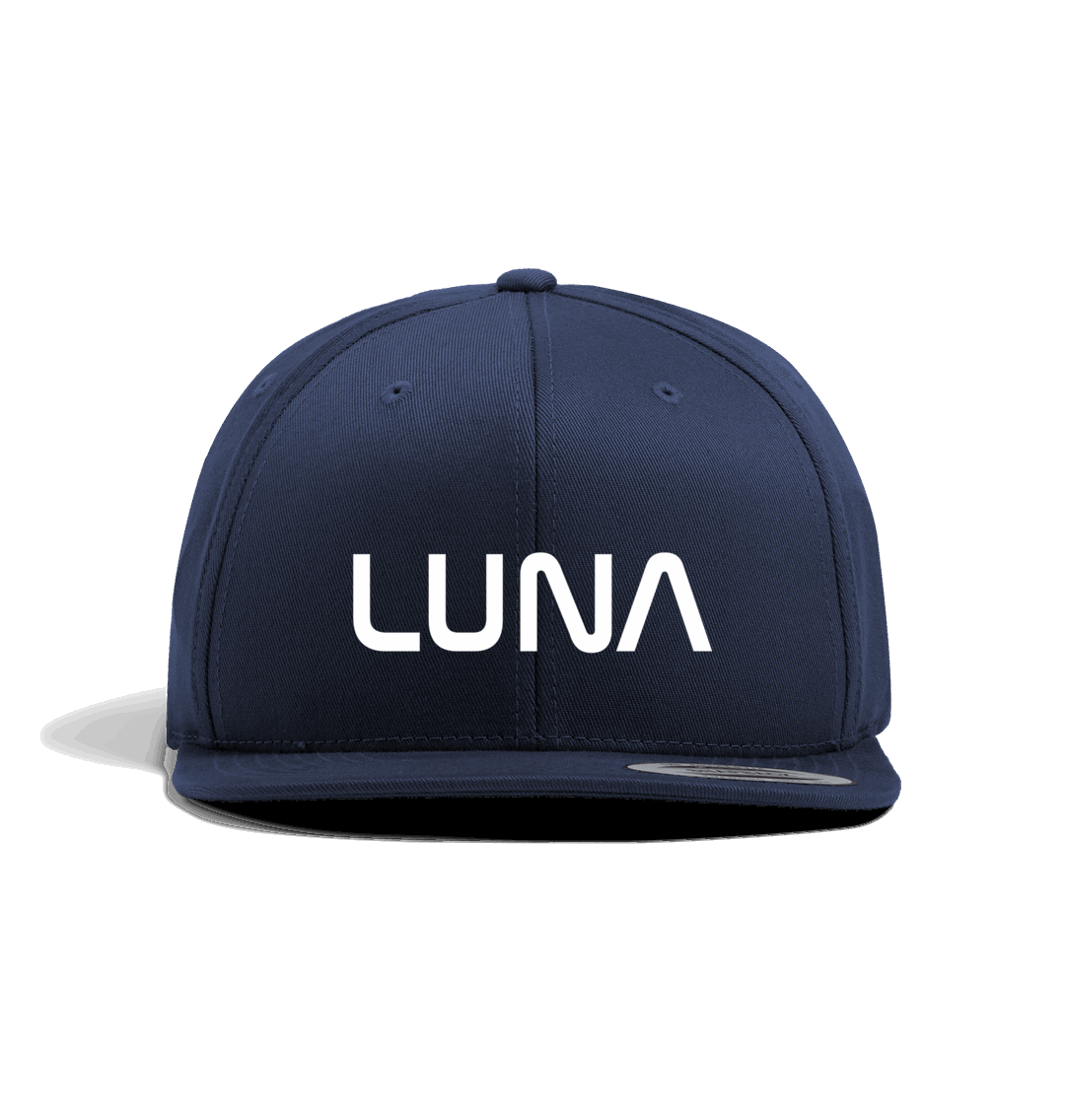 Navy Luna ASTRO Snapback Cap