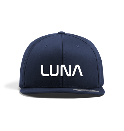 Navy Luna ASTRO Snapback Cap