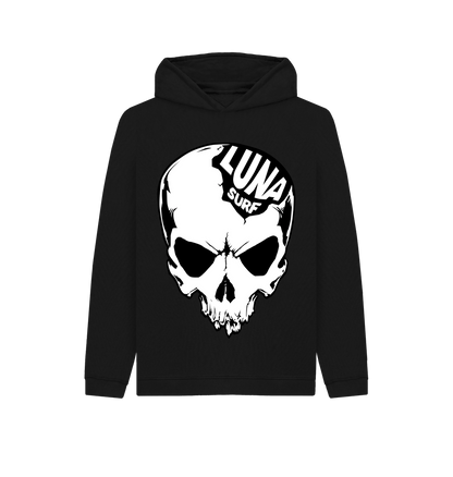 Black Kids Alien Skull Hoodie