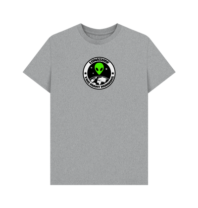 Athletic Grey Printed T-shirt