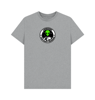 Athletic Grey Printed T-shirt