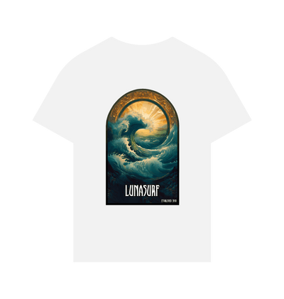 White Printed T-shirt