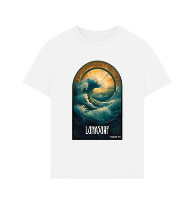 White Printed T-shirt