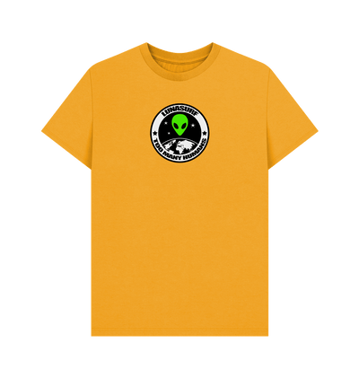 Mustard Printed T-shirt