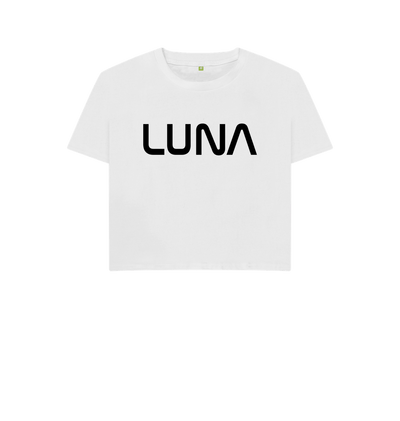 White Printed T-shirt Front
