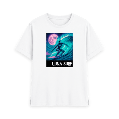 White Printed T-shirt Front