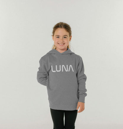 Sudadera con capucha con el logo de texto de Kids Astro