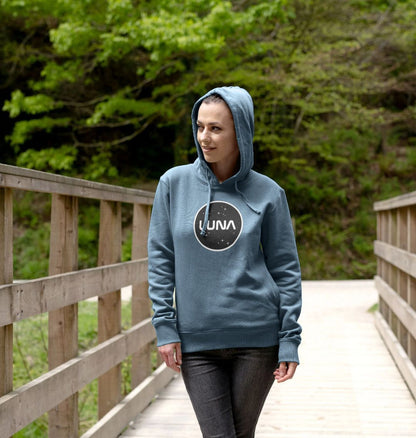 Womens Pullover Hoodie 'Luna Constellation'