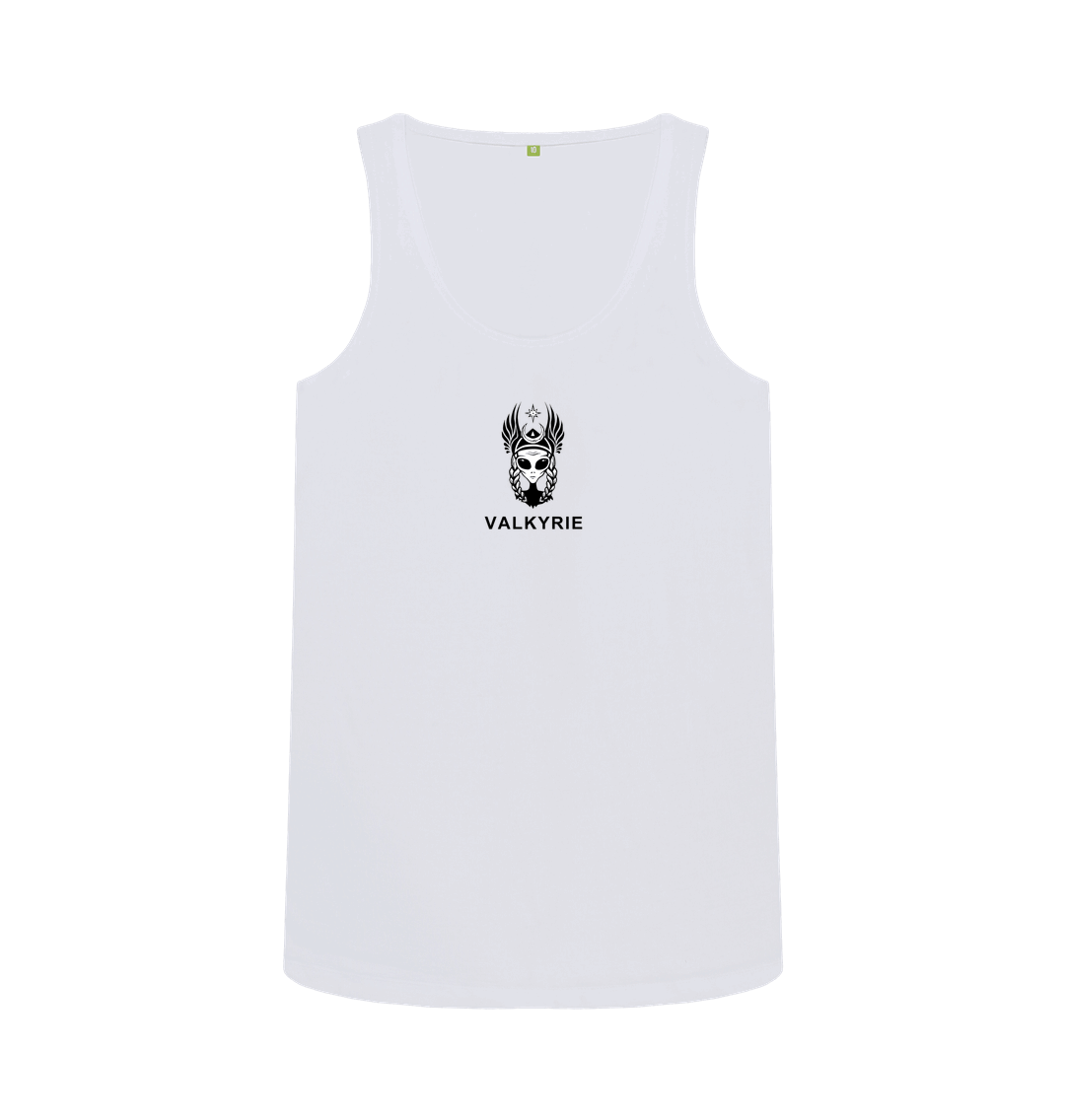 White Womens Valkyrie Vest White