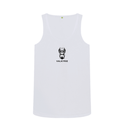 White Womens Valkyrie Vest White