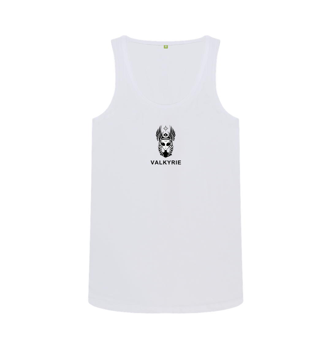 White Womens Valkyrie Vest White