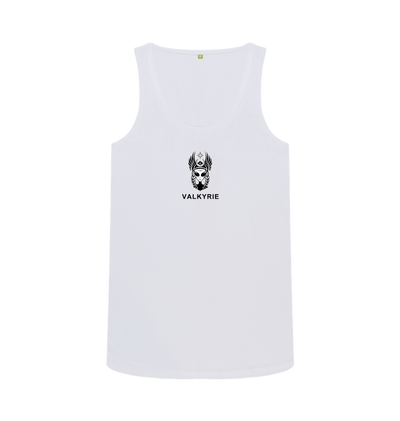 White Womens Valkyrie Vest White